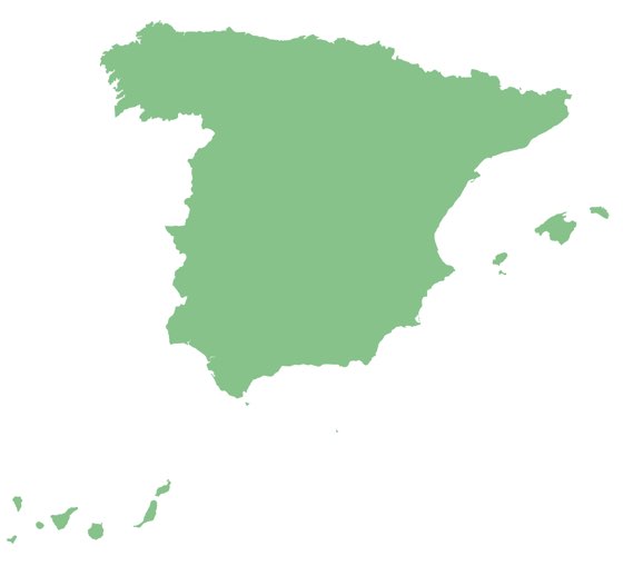 Across the Spain